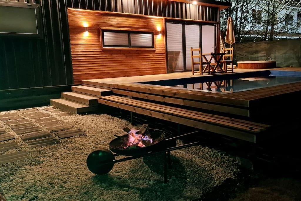 Alley Tiny House Villa Fethiye Eksteriør bilde
