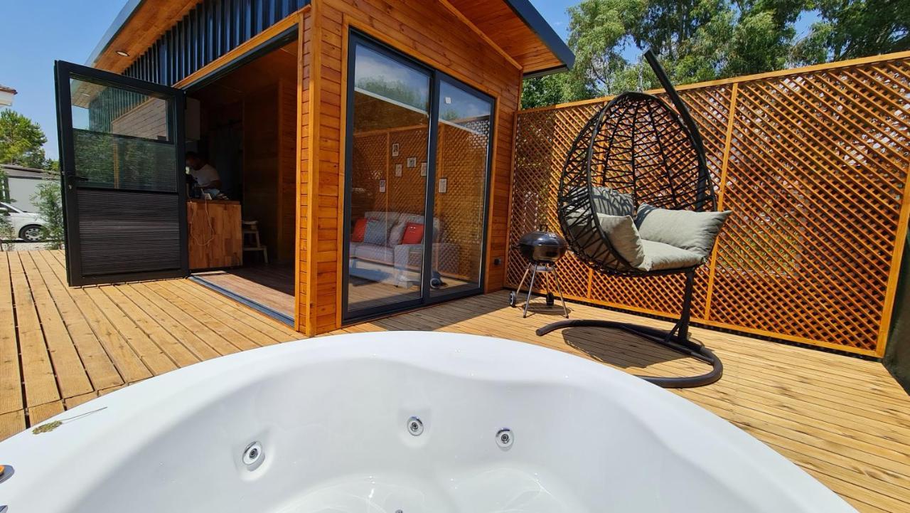 Alley Tiny House Villa Fethiye Eksteriør bilde