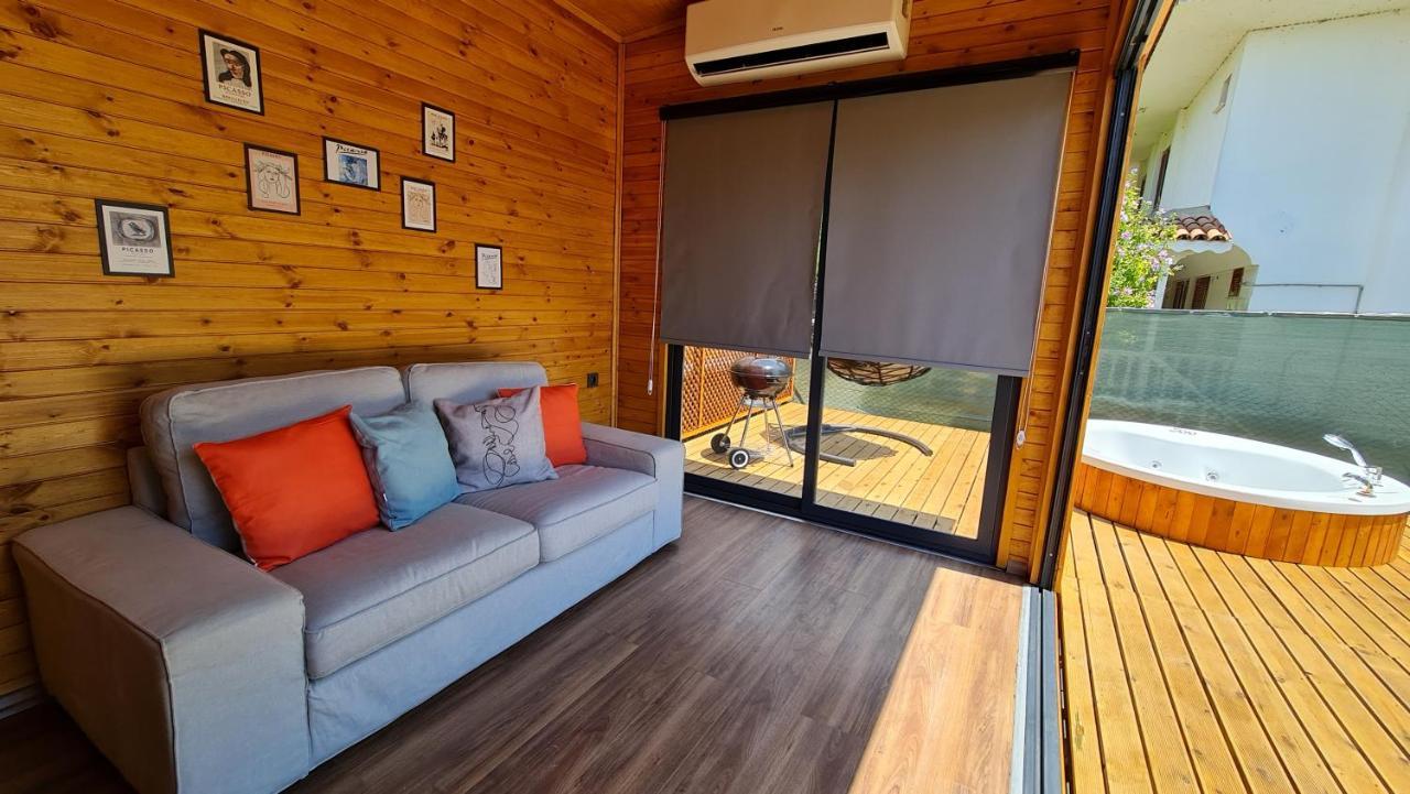 Alley Tiny House Villa Fethiye Eksteriør bilde