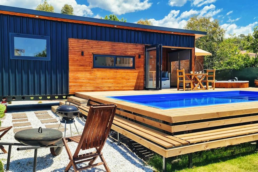 Alley Tiny House Villa Fethiye Eksteriør bilde