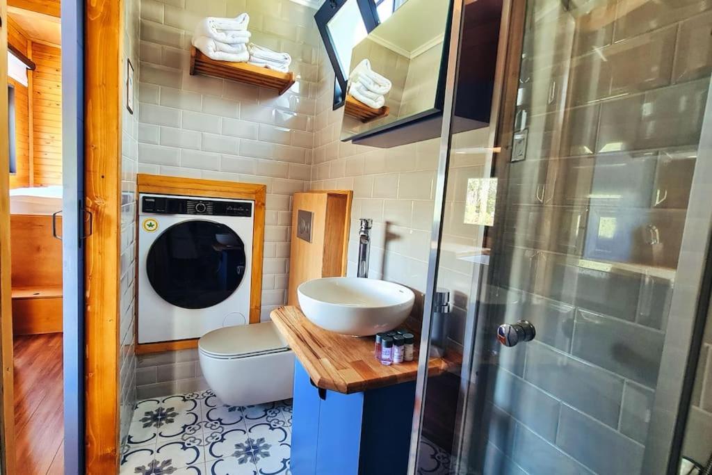 Alley Tiny House Villa Fethiye Eksteriør bilde